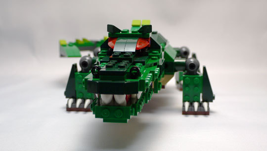 LEGO 5868 クリエイター・ワニ作成1-9.jpg
