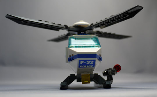 LEGO 7741 警察ヘリコプター作成11.jpg