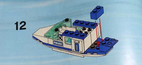 LEGO 7741 警察ヘリコプター作成4.jpg