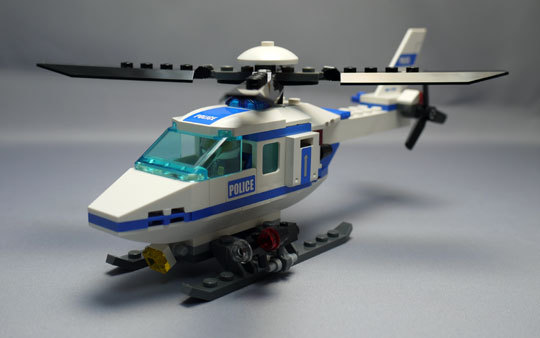 LEGO 7741 警察ヘリコプター作成8.jpg