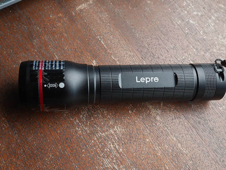 Lepro LED懐中電灯を買った。2022年-0003.jpg