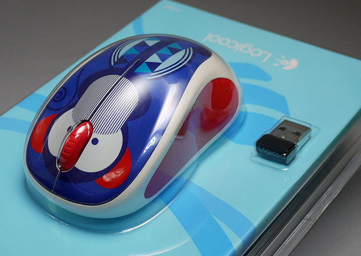Logicool-ワイヤレスマウス-プレイコレクション-Monkey(サル)-M238PMを買った3.jpg