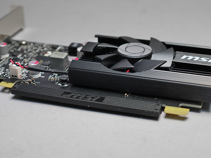 MSI GeForce GT 1030 2G LP OC グラフィックスボード VD6348を買った。2020年-006.jpg