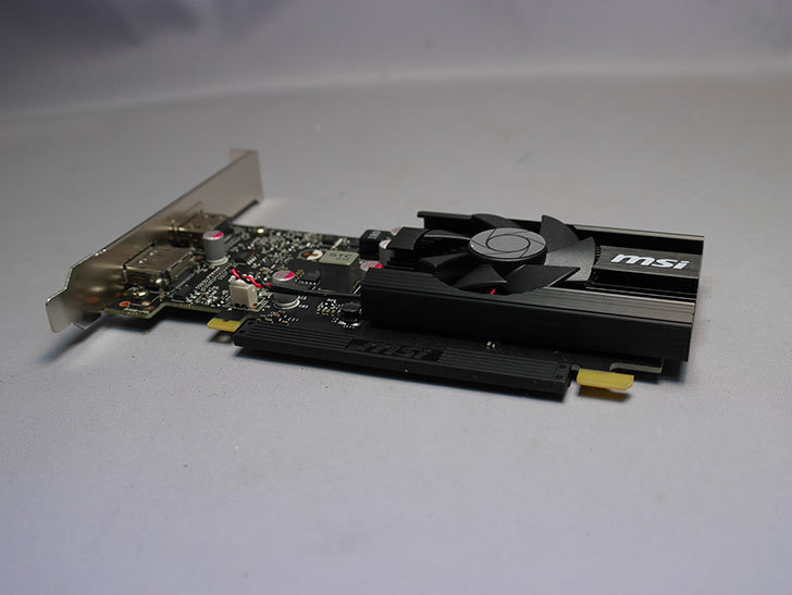 MSI GeForce GT 1030 2G LP OC グラフィックスボード VD6348を買った。2020年-007.jpg