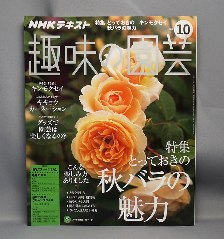 NHKテキスト-趣味の園芸-2016年-10月号を買った1.jpg