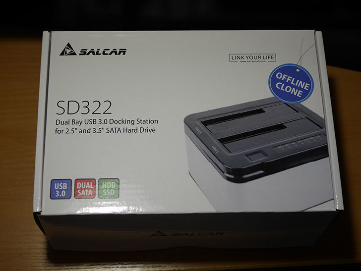 Salcar-SD322-USB3.0接続-HDDSSDスタンドを買った2.jpg