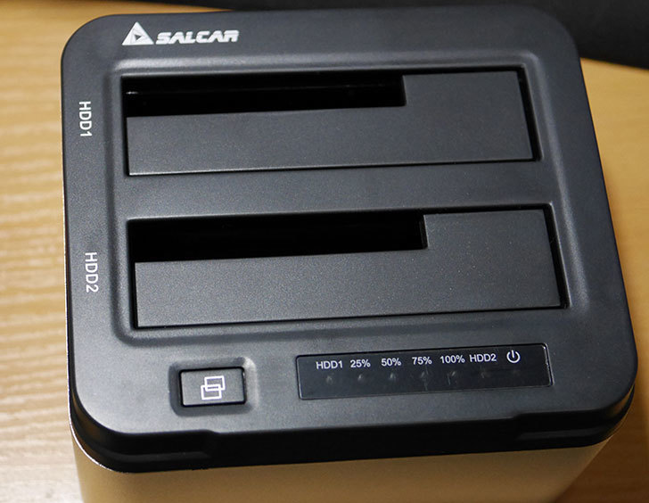 Salcar SD322 USB3.0接続 2.5/3.5型 HDD/SSDスタンドを買った。HDDデュプリケーター: 02memo日記