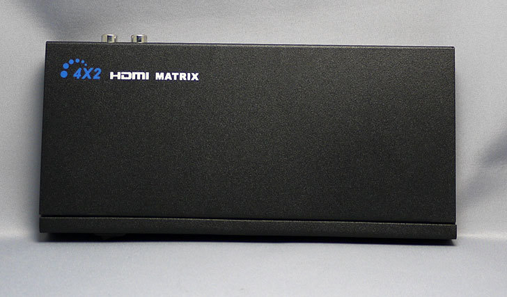 TSdrena-HAM-HI24-Kを買った。4入力2出力対応HDMIマトリクス型分配器9.jpg