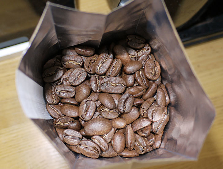 ToNeGaWa-coffeeでニカラグア産のG.モンテネグロ-マラゴジペ種の豆をまた買った1.jpg