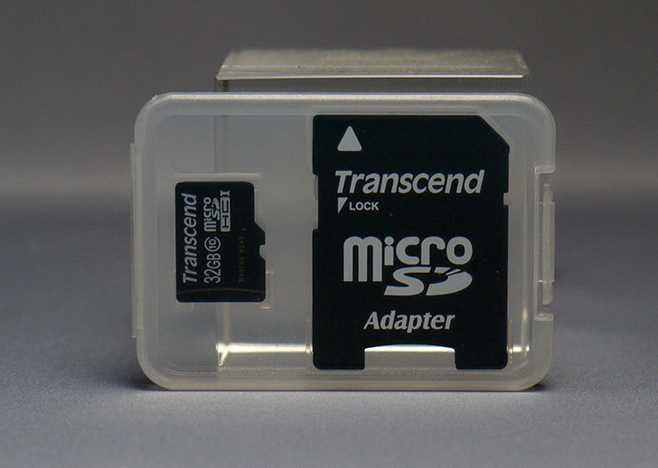 Transcend-microSDHCカード-TS32GUSDHC10EをNew-ニンテンドー3DS-LL用に買った4.jpg