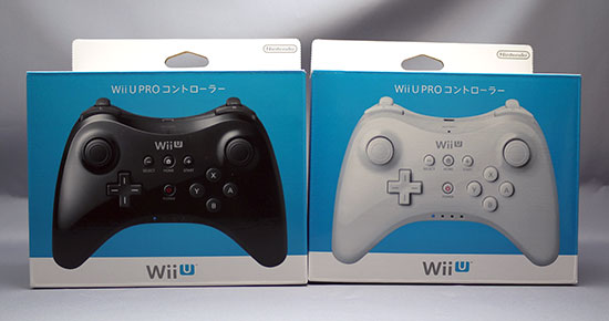 Wii U Pro コントローラーが来た Wii U 02memo日記