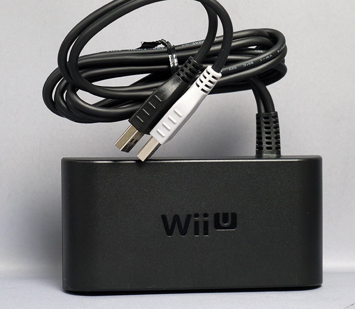 Wii-U用ゲームキューブコントローラ接続タップが届いた7.jpg